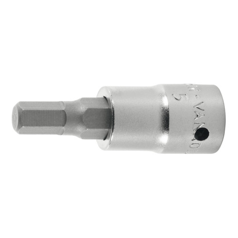 Tournevis hexagonal HOLEX embout 1/4 pouce court