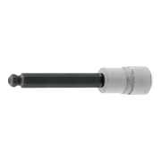 Tournevis hexagonal HOLEX à tête sphérique 3/8" extra long