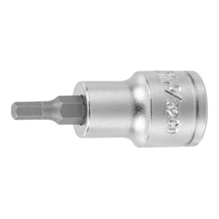 HOLEX Douille tournevis 6 pans, 3/8 pouce Version en pouces, Hexagonal : 5/32pouce