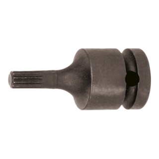 HOLEX IMPACT - Embout de tournevis 1/2 pouce pour vis à dents multiples (XZN)