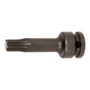 HOLEX IMPACT embout de tournevis 3/8" pouce pour vis Torx®.