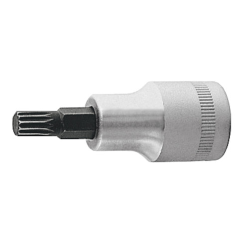 Tournevis multi-dents HOLEX embout long 1/2" M8