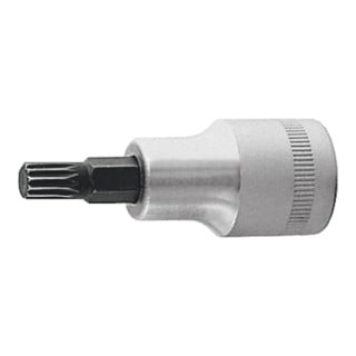 Tournevis multi-dents HOLEX embout long 1/2" M8