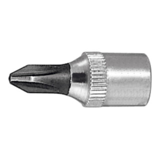 Tournevis HOLEX embout femelle pour Phillips, 1/4" 4
