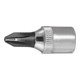 Tournevis HOLEX embout femelle pour Phillips, 1/4" 4-1