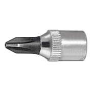Tournevis HOLEX embout femelle pour Phillips, 1/4" 4