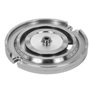 HOLEX Draaiplaat voor bankschroef, Voor bekbreedte: 135mm