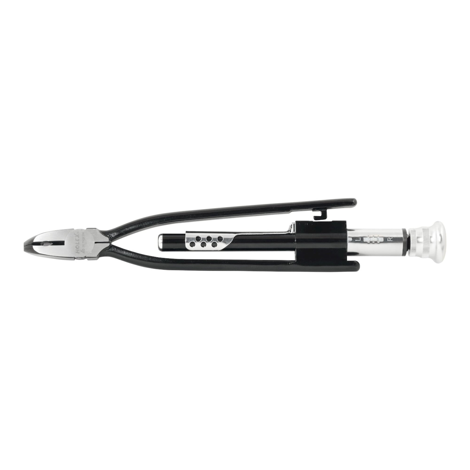 Holex Drahtwirbelzange Länge:290 mm aus Chrom-Vanadium-Stahl, 707920 290