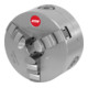 HOLEX Drieklauw staal cilindrische centreeropname, DIN 702-4, Buiten-⌀ A: 100 mm-1