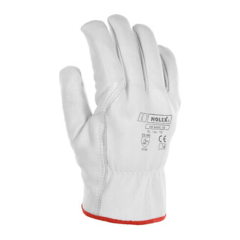 HOLEX Driver-Lederhandschuh-Paar, gefüttert, Handschugröße: 7