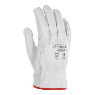 HOLEX Driver-Lederhandschuh-Paar, ungefüttert