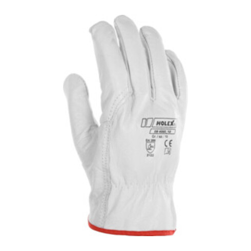 HOLEX Driver-Lederhandschuh-Paar, ungefüttert