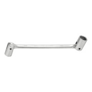 HOLEX Dubbele kniegewrichtsdopsleutel, Sleutelwijdte: 17X19 mm-1