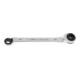 HOLEX dubbele ratelringsleutel, 30 x 32 mm-1