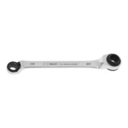 HOLEX dubbele ratelringsleutel, 30 x 32 mm