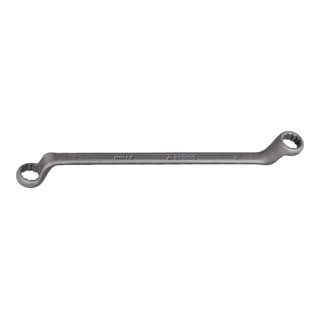 HOLEX Dubbele ringsleutel, diep doorgezet, gefosfateerd, Sleutelwijdte: 24X30 mm