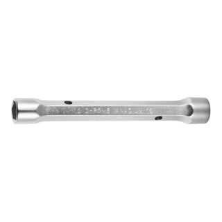 HOLEX dubbele steeksleutel, Sleutelwijdte: 6X7 mm