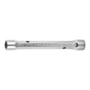 HOLEX dubbele steeksleutel, Sleutelwijdte: 6X7 mm