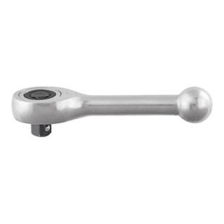 HOLEX Durchsteckknarre mit kurzem Griff, 1/4"