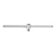 HOLEX Dwarsgreep, 1/2 inch, Totale lengte: 295mm-1