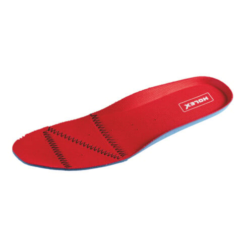 HOLEX Einlegesohle rot Fußbetteinlage, EU-Schuhgröße: 43
