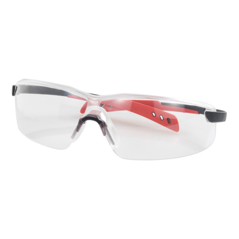 HOLEX Einscheiben-Schutzbrille CLEAR mit scharnierlosen Flex-Bügeln
