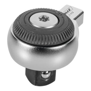 Holex Einsteckknarre, Typ-Antriebs-Vierkant: 1-3/8 Zoll