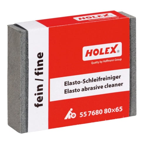 HOLEX Elasto-schuurblok (SiC), Lengte x breedte: 80X65 mm