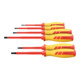 HOLEX Elektriker-Schraubendreher-Sortiment, 6-teilig, vollisoliert, 4 x Schlitz und 2 x Phillips-1