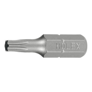 Embouts HOLEX 1/4" pour Torx