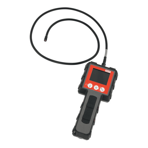 HOLEX Endoscope d’inspection avec sonde semi-rigide, ⌀ 8,5 mm 1000 mm