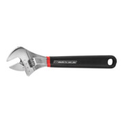 HOLEX Engelse sleutel met beklede greep, Totale lengte: 150 mm