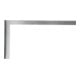 HOLEX Equerre de serrurier à chapeau, galvanisée, Longueur branche: 300X180 mm-1