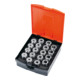 HOLEX ER-spantangenset 18-delig 3-20 mm met afdichting en spuitnippels, ER 32-1
