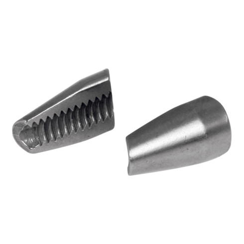 HOLEX Ersatz-Futterbacken-Paar für Handnietzange Nr. 770200