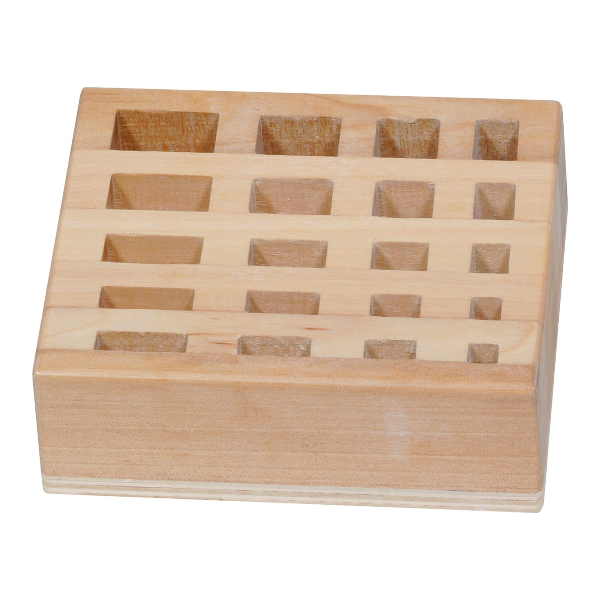 HOLEX Ersatz-Holzkasten für Parallelunterlagen S1