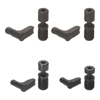HOLEX Ersatzteil-Set Klemmhalter, Typ: 10