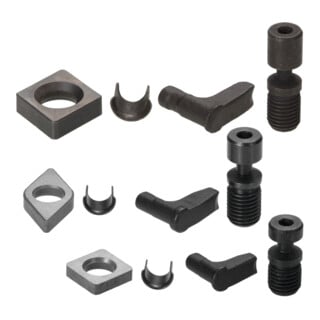 HOLEX Ersatzteil-Set Klemmhalter, Typ: 12