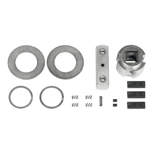 HOLEX Ersatzteil-Sortiment für Knarren 3/8"