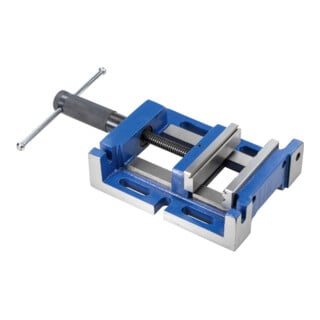 Holex Etauà main pour perceuses, Largeur de mors A: 120 mm
