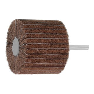 Holex Fächerschleifer Vlies / Leinen, fein, Kopf-⌀xKopfbreite: 30X20 mm