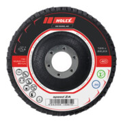 HOLEX Fächerschleifscheibe speed, ZA, flach, 125 mm Durchmesser, Körnung: 80-1