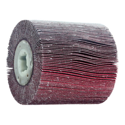 HOLEX Fächerschleifwalze Gewebe 120 Ø 100 x 100