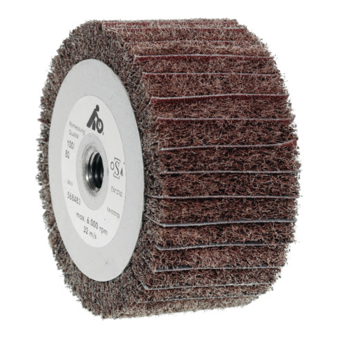 HOLEX Fächerschleifwalze M14 Vlies