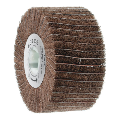 HOLEX Fächerschleifwalze Vlies 100 Ø 100 x 50