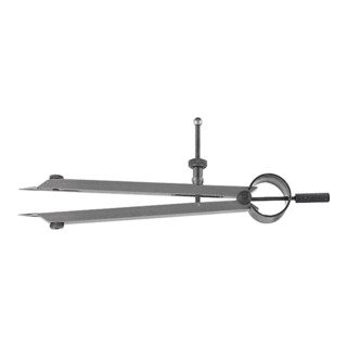 HOLEX Feder-Spitzzirkel 150 mm Schenkelquerschnitt 7 × 7 mm