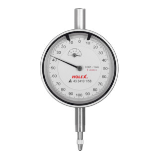 HOLEX Feinmessuhr stoßgeschützt 1/58 mm