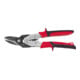 HOLEX Figuren-Blechschere mit 2-Komponenten-Griff 260 mm rechts-1