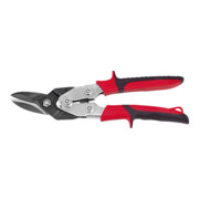HOLEX Figuren-Blechschere mit 2-Komponenten-Griff 260 mm rechts-1