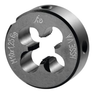 Holex Filière HSS-E, M x pas: 10X1,25